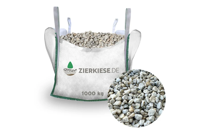 Rundkies Quarzkies Weiß