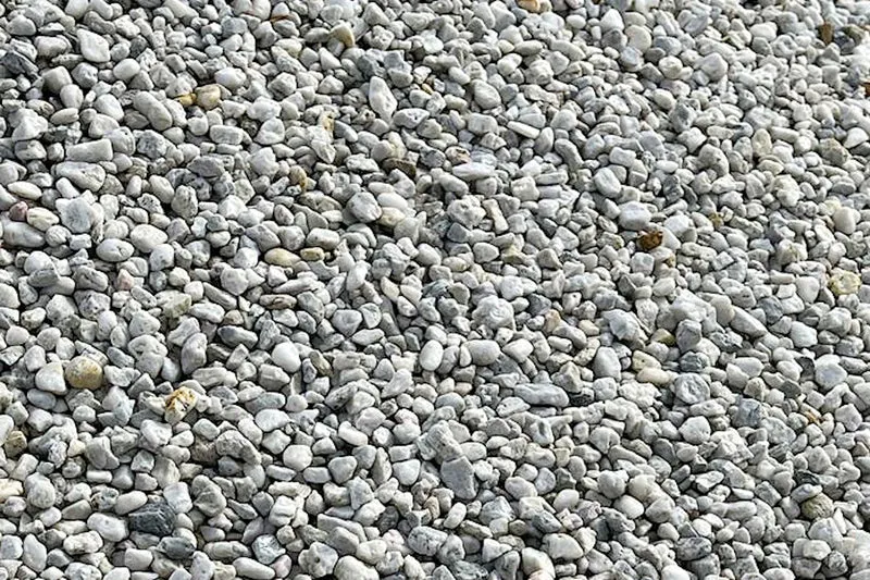 Rundkies Quarzkies Weiß