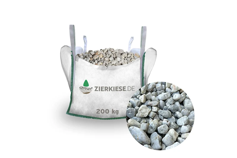 Rundkies Quarzkies Weiß