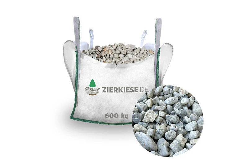 Rundkies Quarzkies Weiß