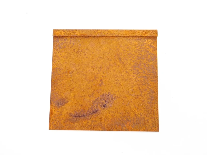 GartenAZ Verbinder für Rasenkantenband Corten - Höhe: 15 cm