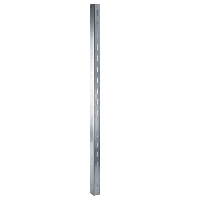bellissa U-Profil-90, 2er Set zur Holzaufnahme 3,5x4x90 cm