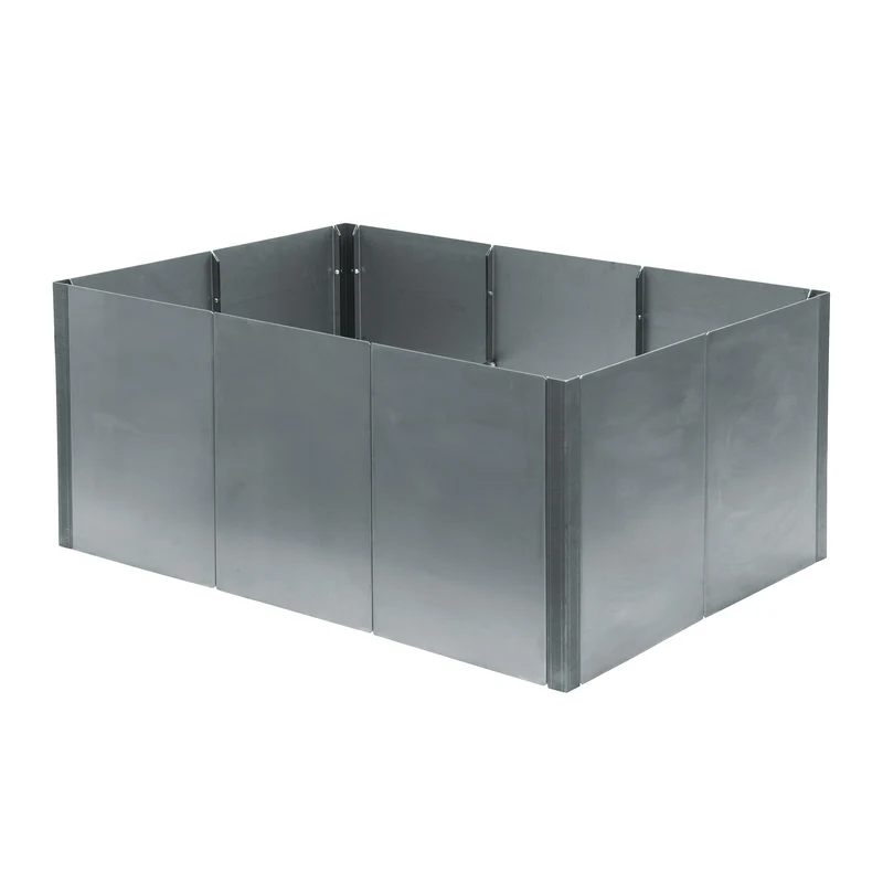 bellissa corten Hochbeet Pannello 116x44x80 cm