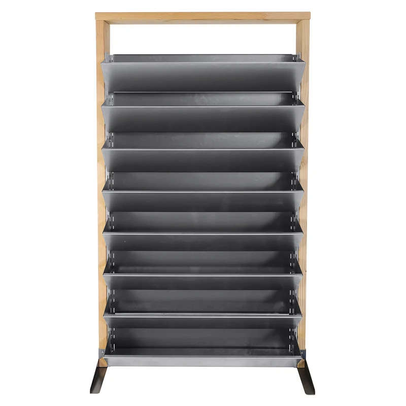 bellissa INALTO L8 vertikales Hochbeet einseitig bepflanzbar 100x32x180 cm