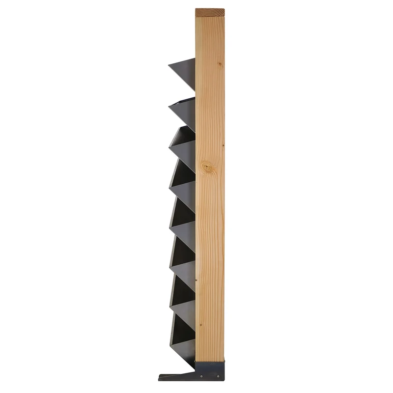 bellissa INALTO L8 vertikales Hochbeet einseitig bepflanzbar 100x32x180 cm