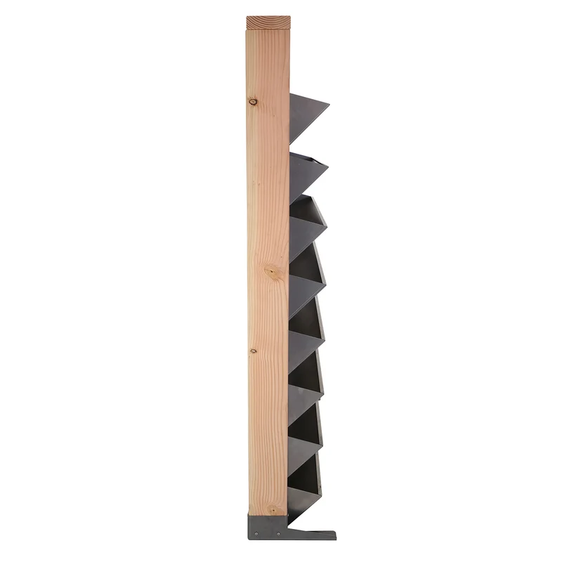 bellissa INALTO L8 vertikales Hochbeet einseitig bepflanzbar 100x32x180 cm