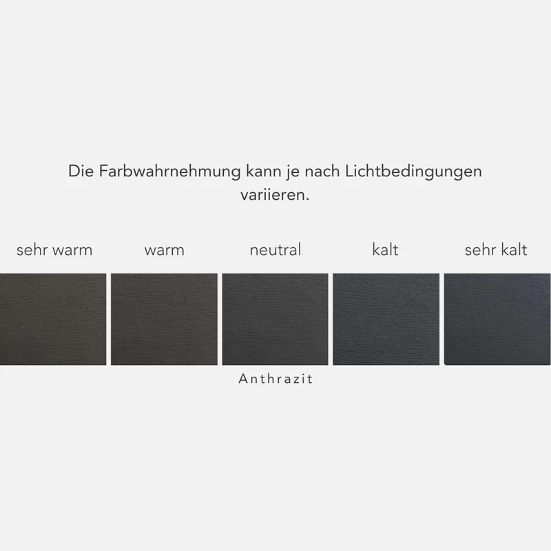 Bundle: Lehmoptik Pflanzkübel "ABSTRAKT" Anthrazit