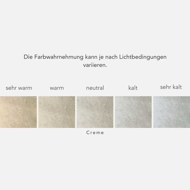 Bundle: Betonoptik Pflanzkübel "KELSO" Creme