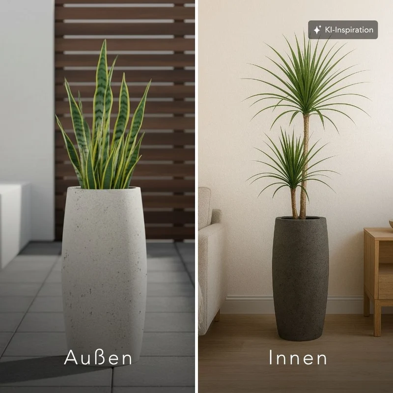 Pflanzkübel Kelso Tall Betonoptik