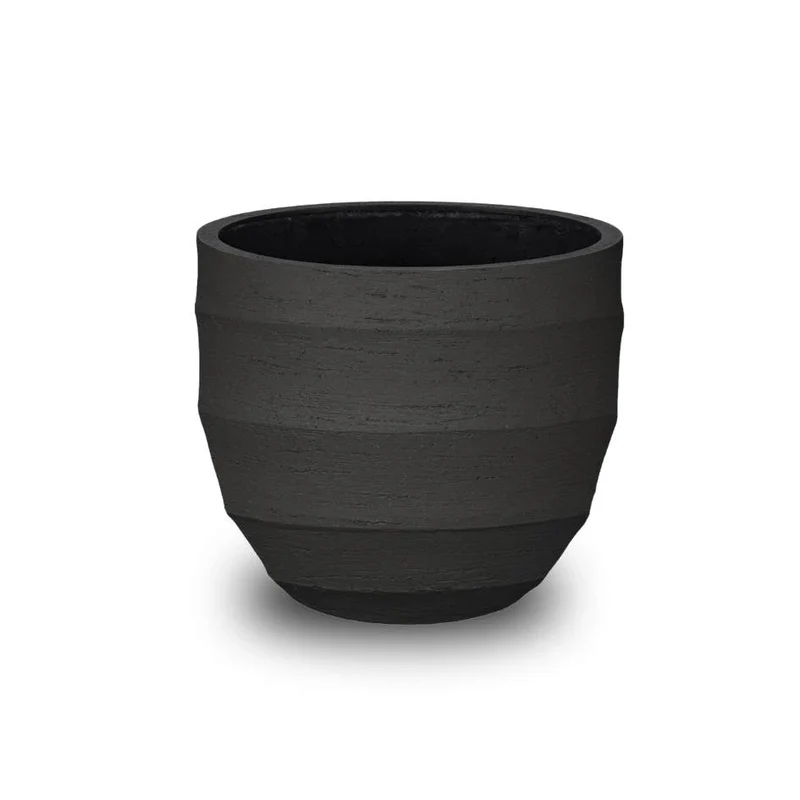 Pflanzkübel Vida Lehmoptik Curved