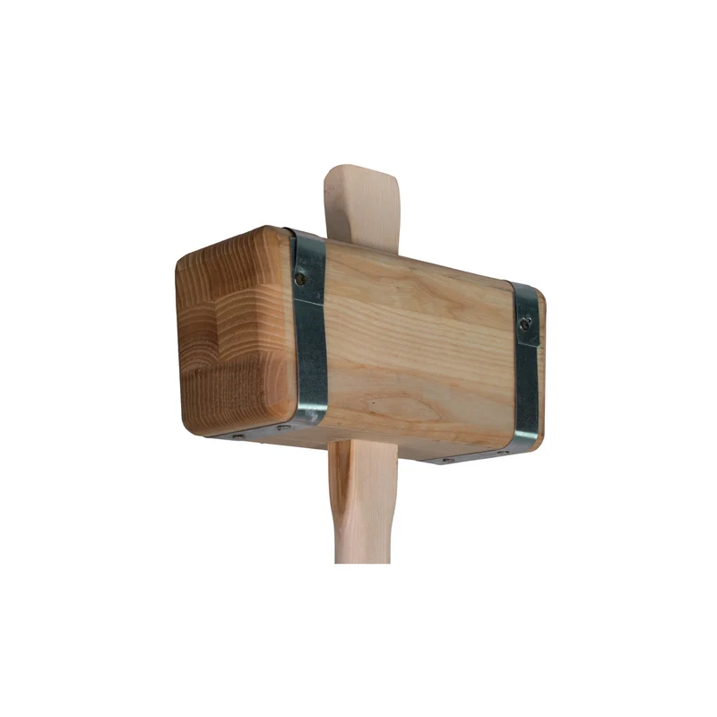 Houten palen hamer