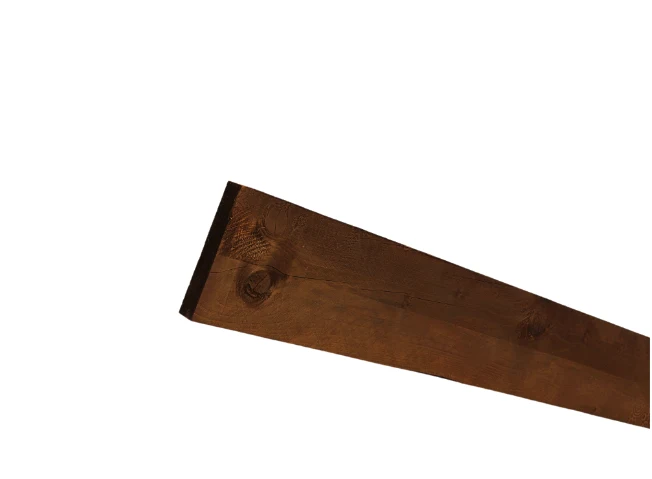 Bodenschutz-bretter Dark-Brown - 2.50m - 3,5 x 20 cm