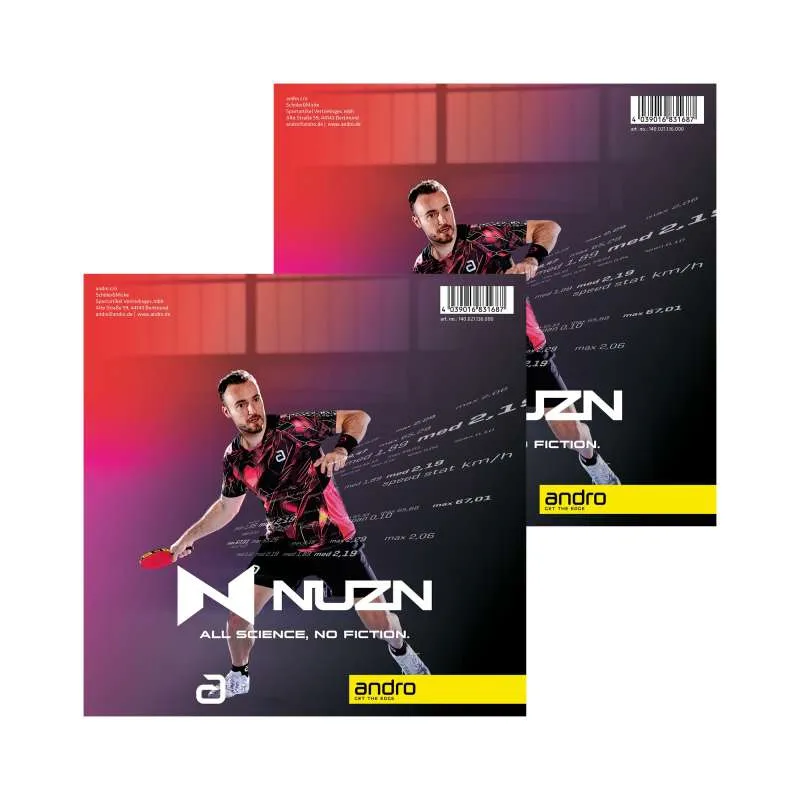 andro Belagschutzfolien Pro Foil NUZN (2er Pack)