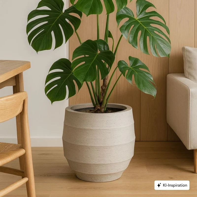 Pflanzkübel Rulo Lehmoptik Curved