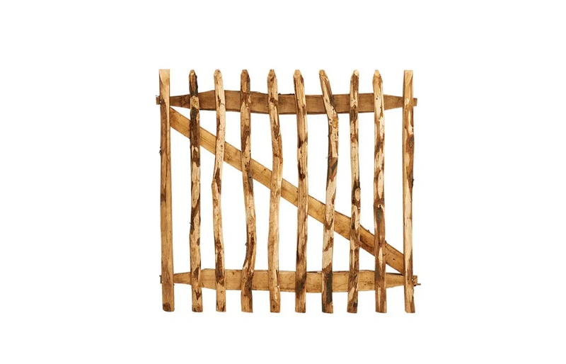 Kastanien Tor - 115cm hoch