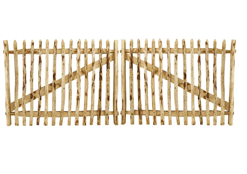 Kastanien Tor - 115cm hoch