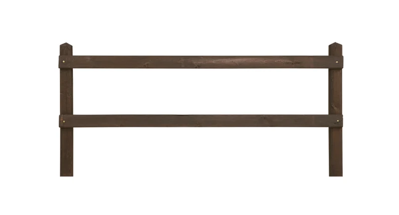 Longierzirkel Lord Dark-Brown - 2 Riegel