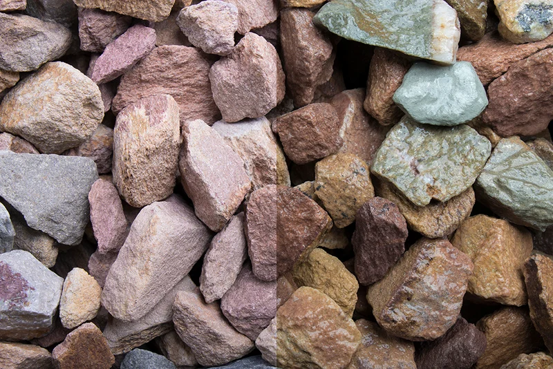 Naturelsplitt, 16-32 mm