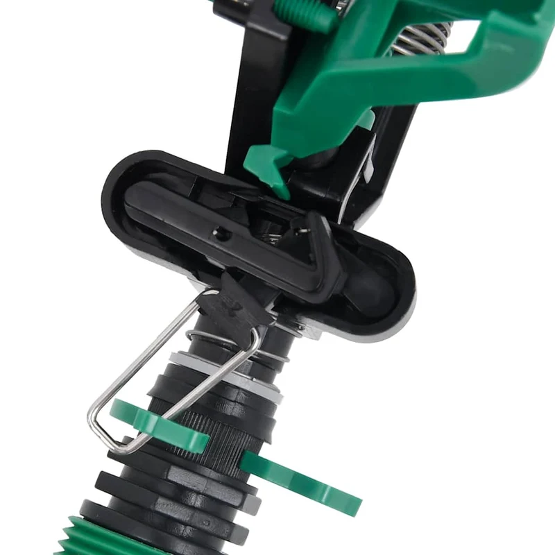 Impuls-Rasensprenger Sprenger Sprinkler Impulsregner 6er Set Flächenregner