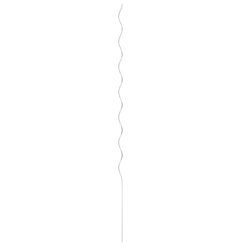 Tomaten Spiralstäbe 50 Stk. 170 cm Verzinkter Stahl 6 mm Pflanzstäbe Rankhilfe