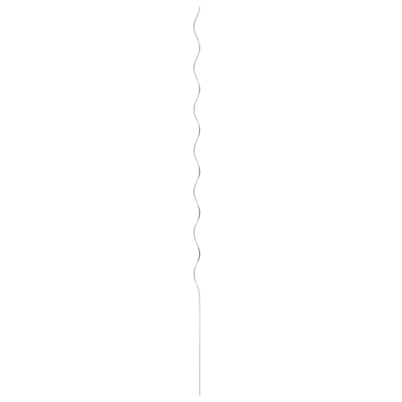 Tomaten Spiralstäbe 20 Stk. 170 cm Verzinkter Stahl Rankhilfe