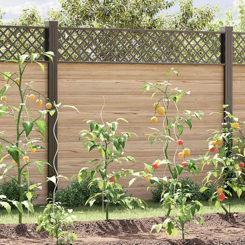 Tomaten Spiralstäbe 20 Stk. 110 cm Verzinkter Stahl 6 mm Pflanzstäbe Rankhilfe