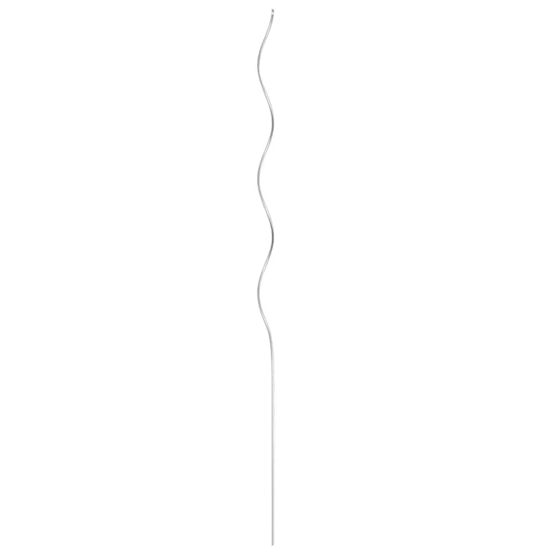 Tomaten Spiralstäbe 20 Stk. 110 cm Verzinkter Stahl 6 mm Pflanzstäbe Rankhilfe