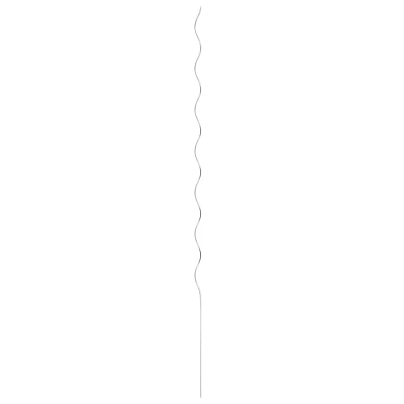Tomaten Spiralstäbe 5 Stk. 170 cm Verzinkter Stahl 6 mm Pflanzstäbe Rankhilfe