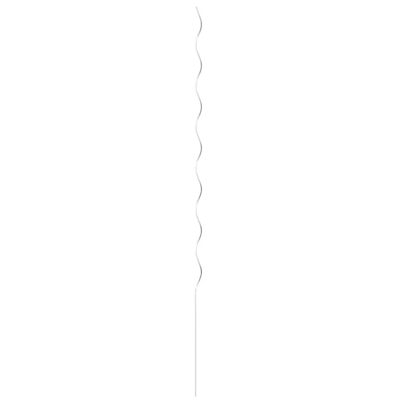 Tomaten Spiralstäbe 5 Stk. 170 cm Verzinkter Stahl 6 mm Pflanzstäbe Rankhilfe