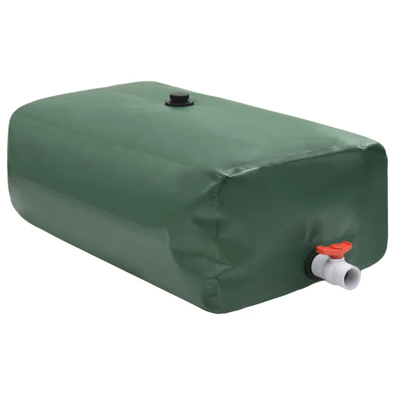 Wassertank Wasserspeicher Faltbar PVC 360 L langlebig stabil Regentonne