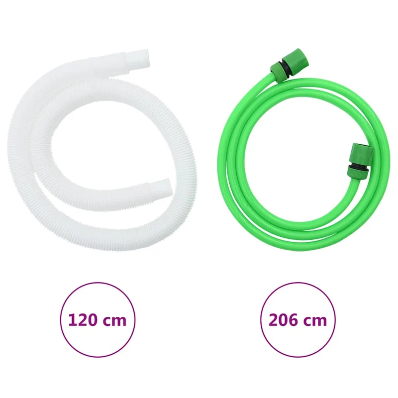 Wasserspeicher Regentonne faltbar Wassertank 750L 100 x 100 cm PVC grün