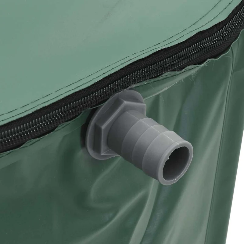 Wasserspeicher Regentonne Wassertank 500L klappbar Regenwasser 80 x 98 cm PVC