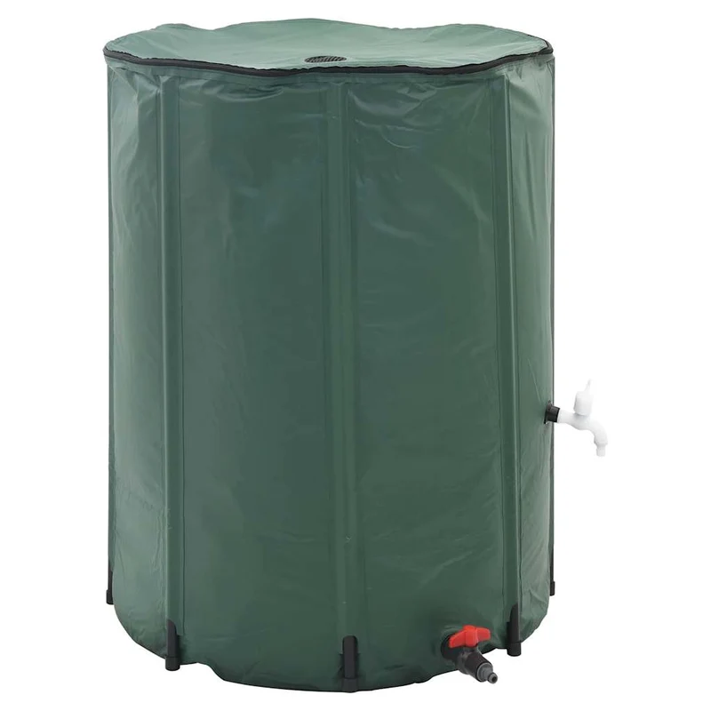 Wasserspeicher Regentonne Wassertank 250L faltbar 60 x 98 cm PVC