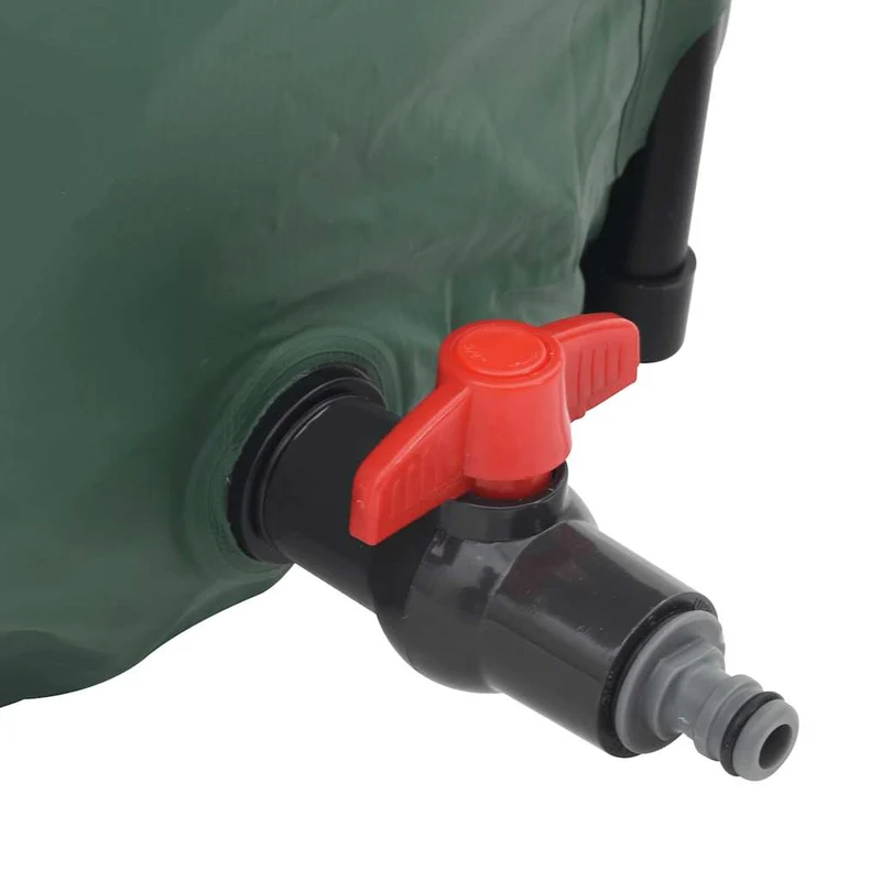 Wasserspeicher Regentonne Wassertank 250L faltbar 60 x 98 cm PVC