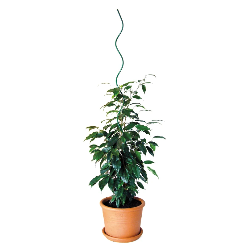 bellissa Pflanzenspirale 110 cm Ø 5 mm grün