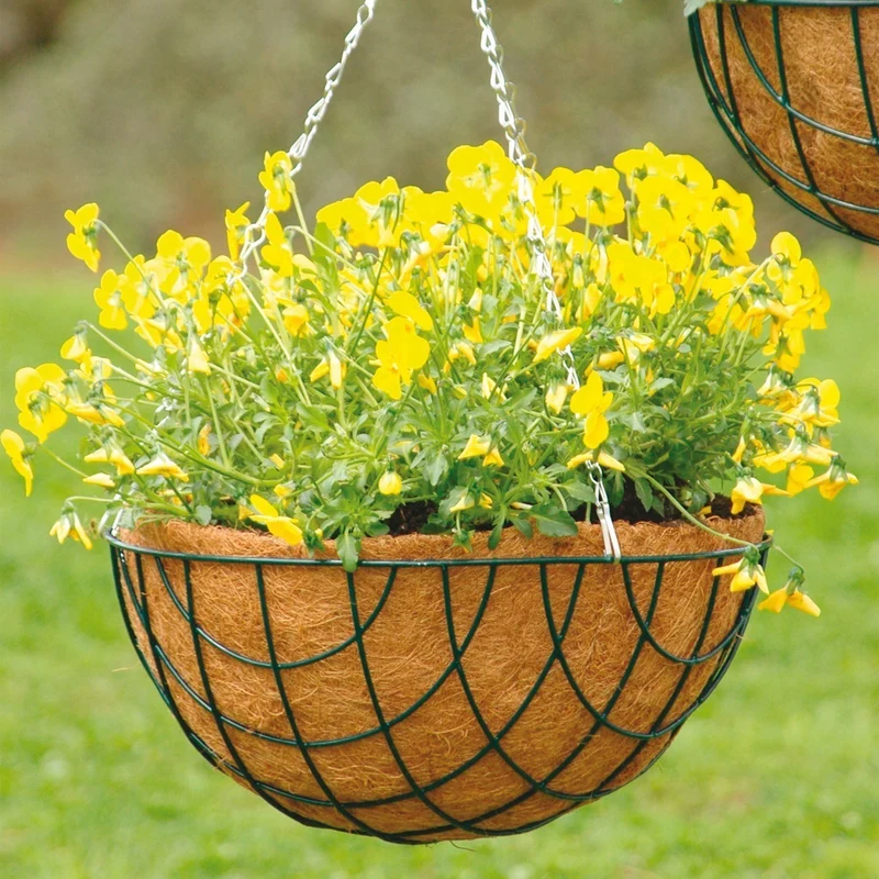 bellissa Kokoseinsatz für Hanging Basket Ø30cm