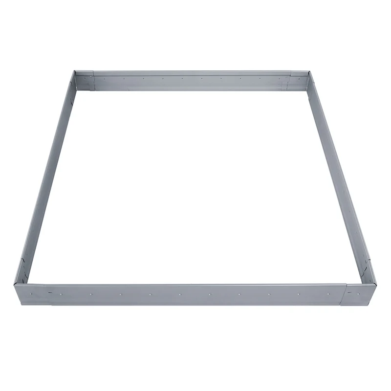 bellissa Beeteinfassung Pro 13 - L 103 x B 1 x H 13 cm, 1 mm verzinkter Stahl