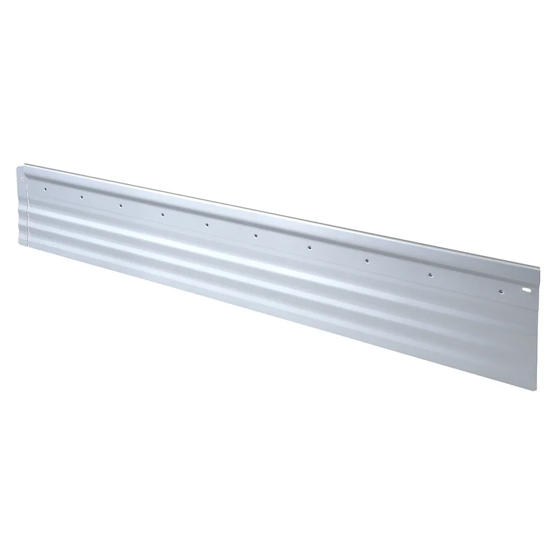 bellissa Beeteinfassung Pro 20; L 103 x B 1 x H 20 cm, 1 mm verzinkter Stahl