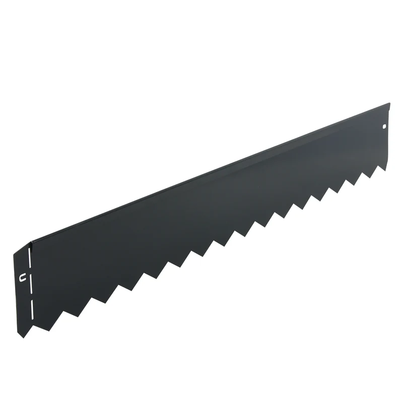 bellissa Rasenkante serra anthrazit pulverbeschichtet 103x12 cm, Nutzlänge 100cm