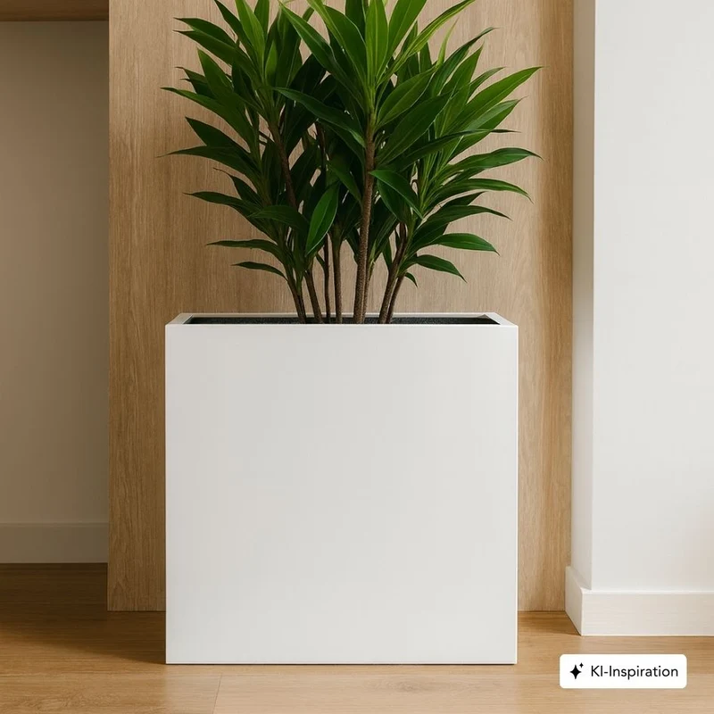 Pflanzkübel Mendon Fiberglas matt