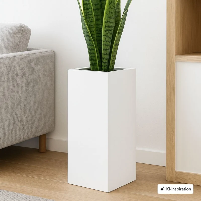 Pflanzkübel Cope Fiberglas matt