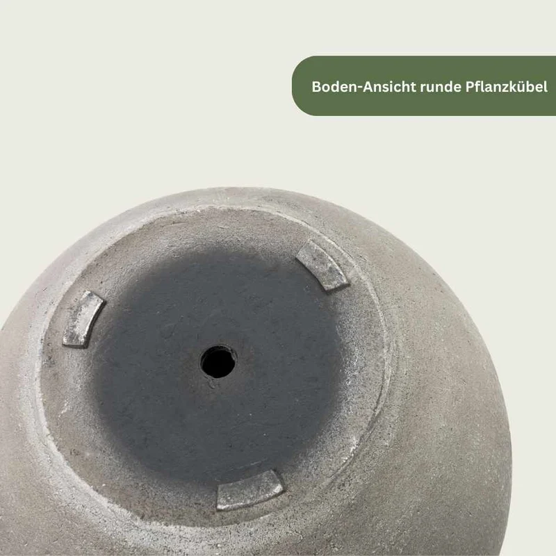 Pflanzkübel Alva Low Betonoptik