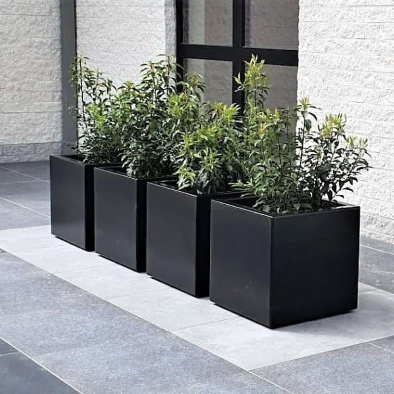 Pflanzkübel Avila Aluminium farbig