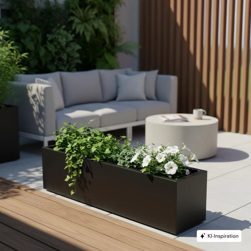Pflanzkübel Arvin Aluminium farbig