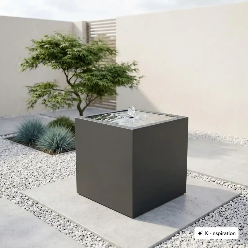 Wassertisch Salinas Aluminium farbig