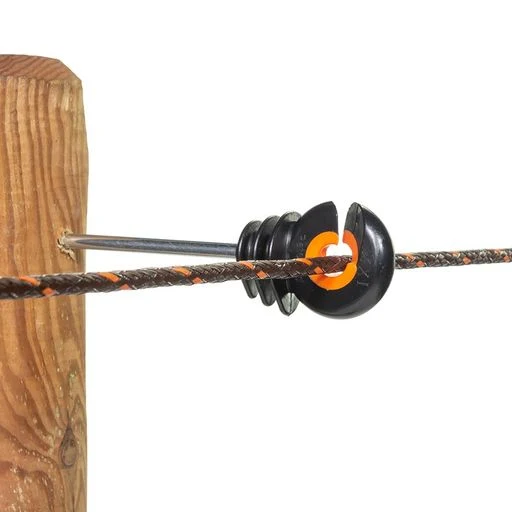 XDI Abstandsschraubring Isolator - Holz, 10cm, 20 Stück