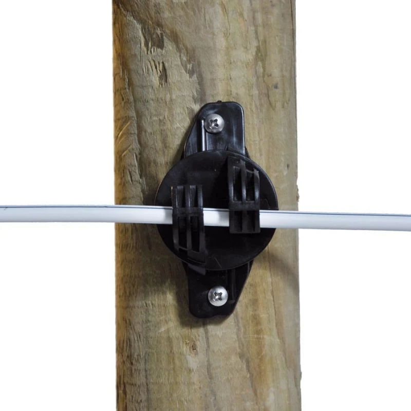 W-Isolator - Super, schwarz, 25 Stück