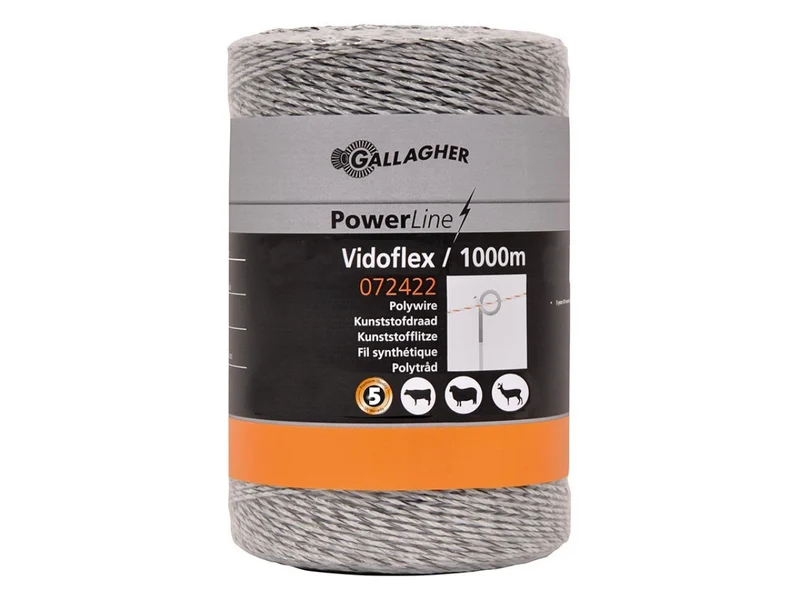 Vidoflex 6 PowerLine - Weiß, 1000m