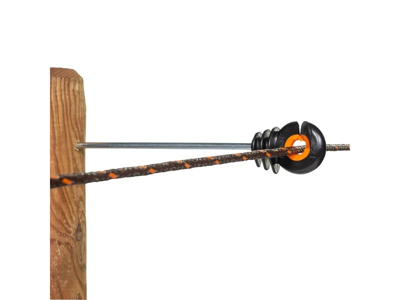 XDI Abstandsschraubring Isolator - Holz, 18cm, 10 Stück