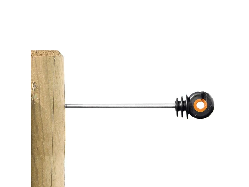 XDI Abstandsschraubring Isolator - Holz, 18cm, 10 Stück
